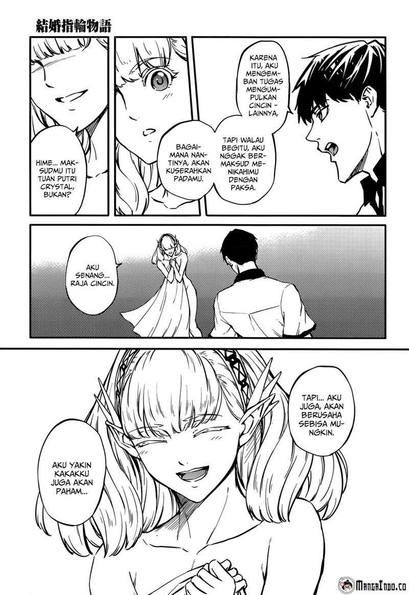 Kekkon Yubiwa Monogatari Bab 7 halaman 26