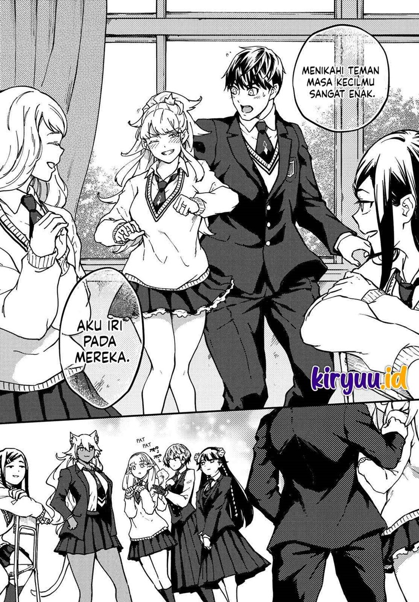 Kekkon Yubiwa Monogatari Bab 71 halaman 15
