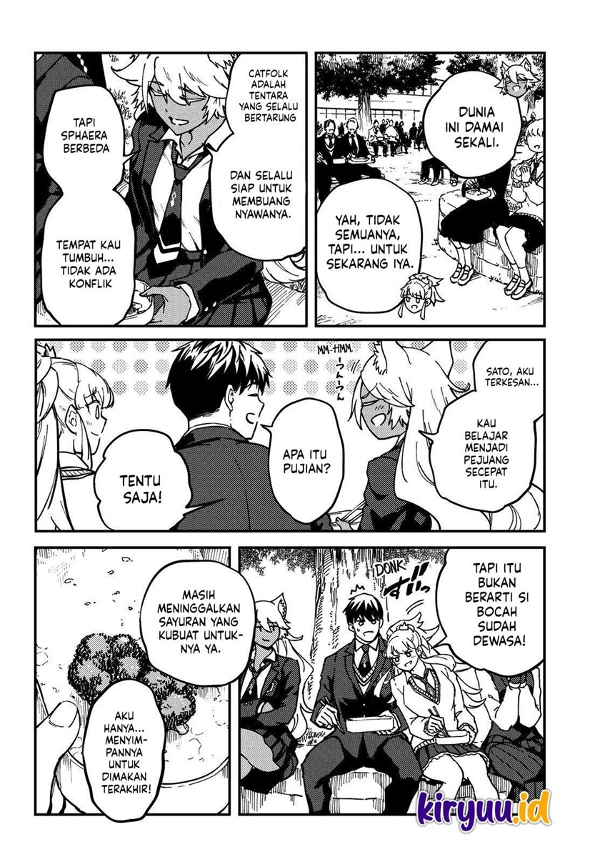 Kekkon Yubiwa Monogatari Bab 71 halaman 17