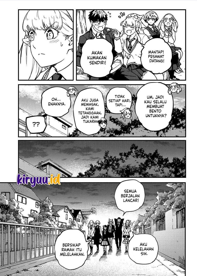 Kekkon Yubiwa Monogatari Bab 71 halaman 18