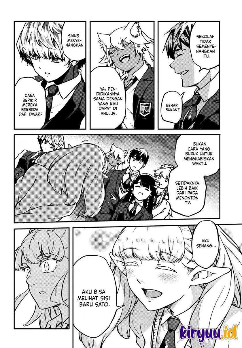 Kekkon Yubiwa Monogatari Bab 71 halaman 19