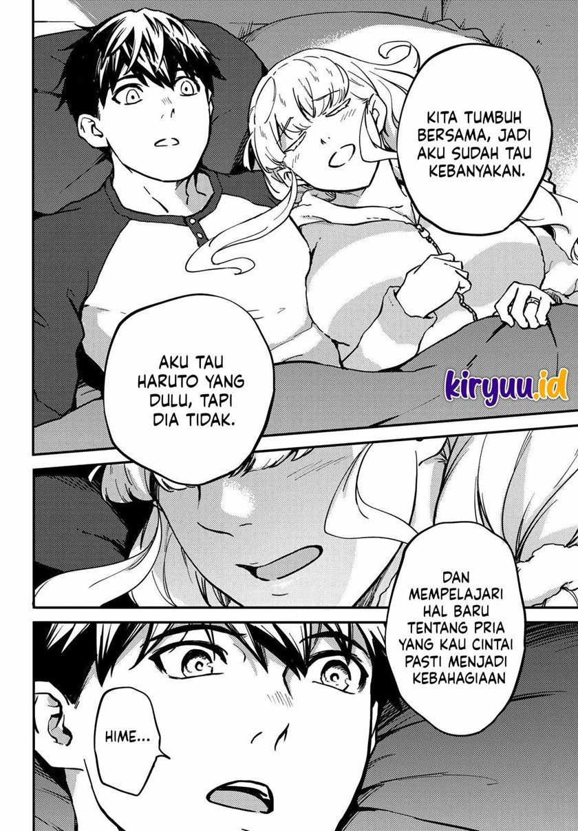 Kekkon Yubiwa Monogatari Bab 71 halaman 23