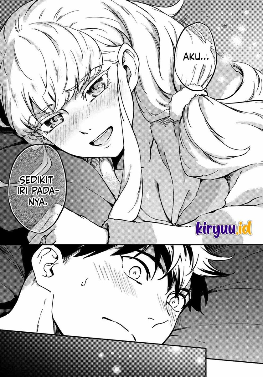 Kekkon Yubiwa Monogatari Bab 71 halaman 24