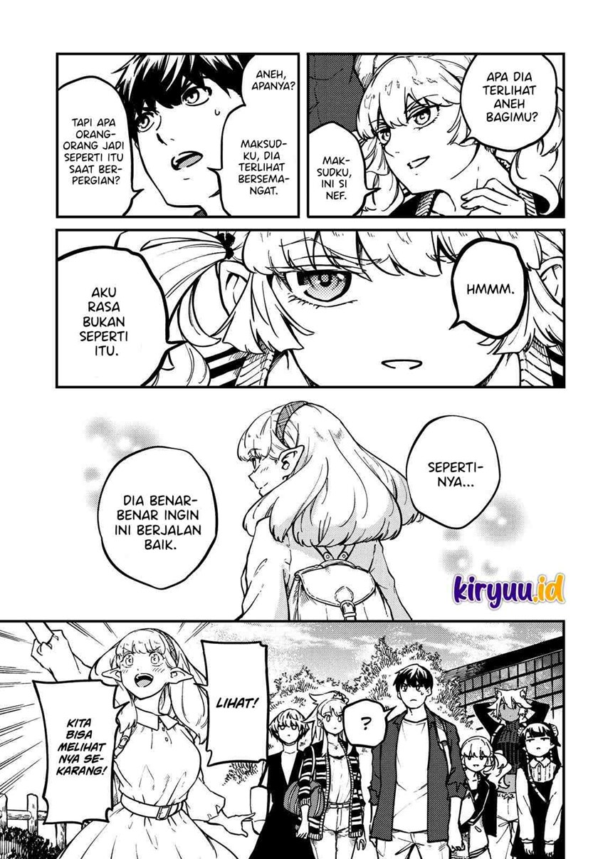 Kekkon Yubiwa Monogatari chapter 72.5 halaman 5