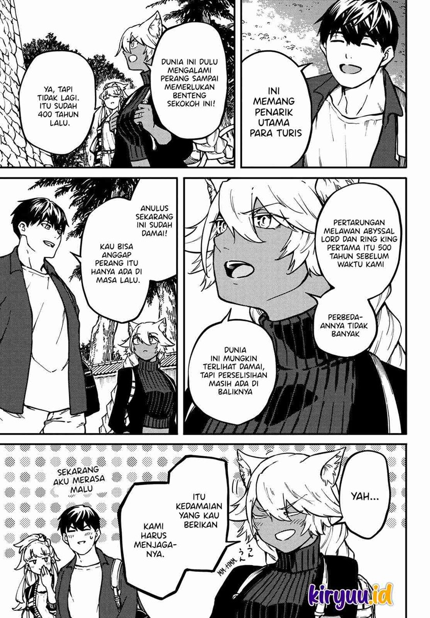 Kekkon Yubiwa Monogatari chapter 72.5 halaman 7