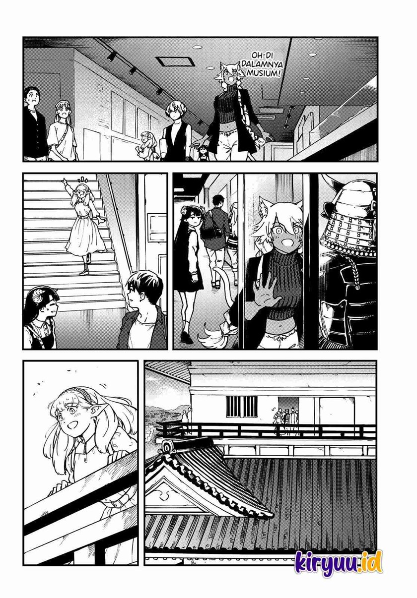 Kekkon Yubiwa Monogatari chapter 72.5 halaman 8