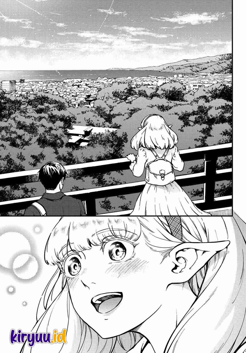 Kekkon Yubiwa Monogatari chapter 72.5 halaman 9