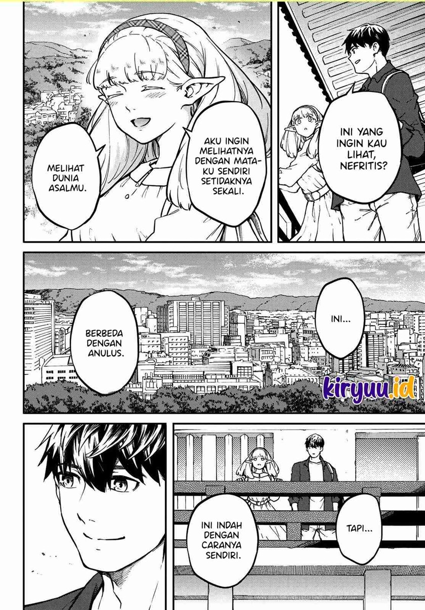Kekkon Yubiwa Monogatari chapter 72.5 halaman 10