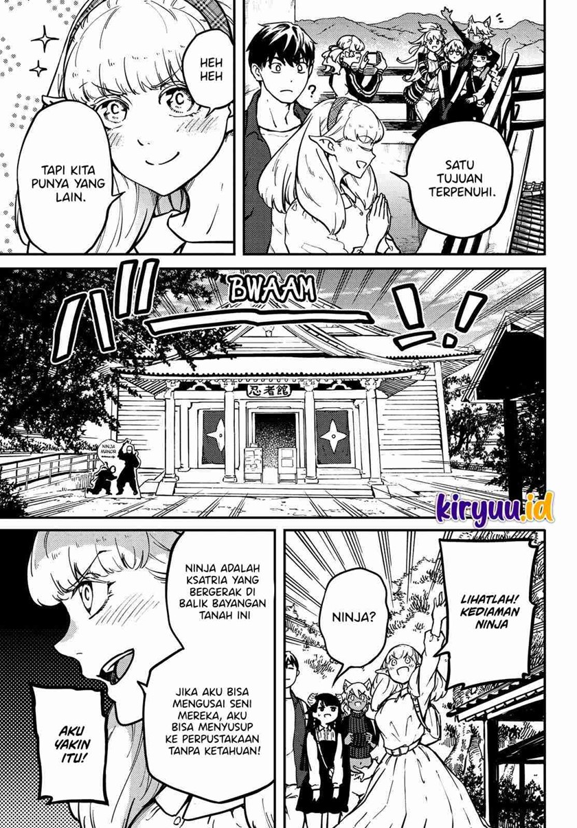 Kekkon Yubiwa Monogatari chapter 72.5 halaman 11