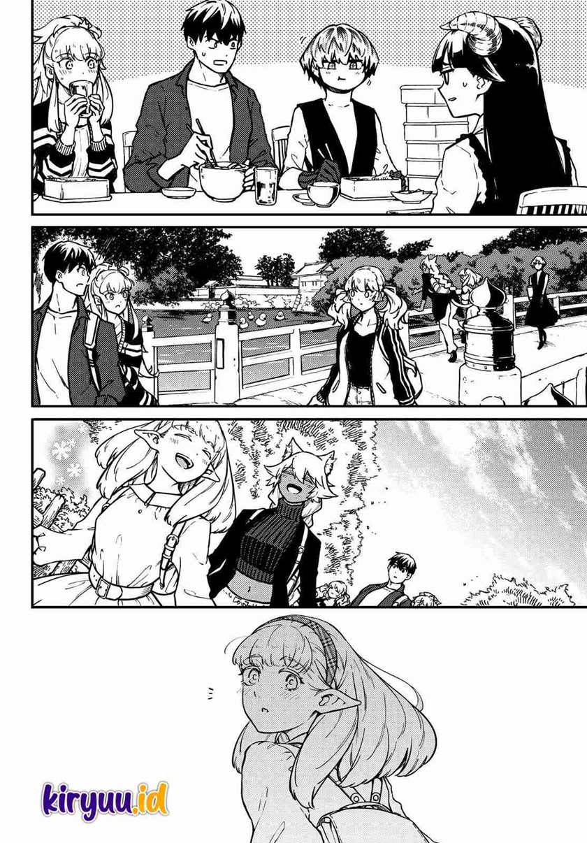 Kekkon Yubiwa Monogatari chapter 72.5 halaman 14