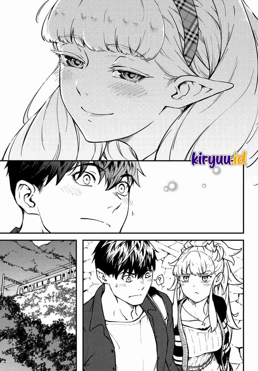 Kekkon Yubiwa Monogatari chapter 72.5 halaman 15