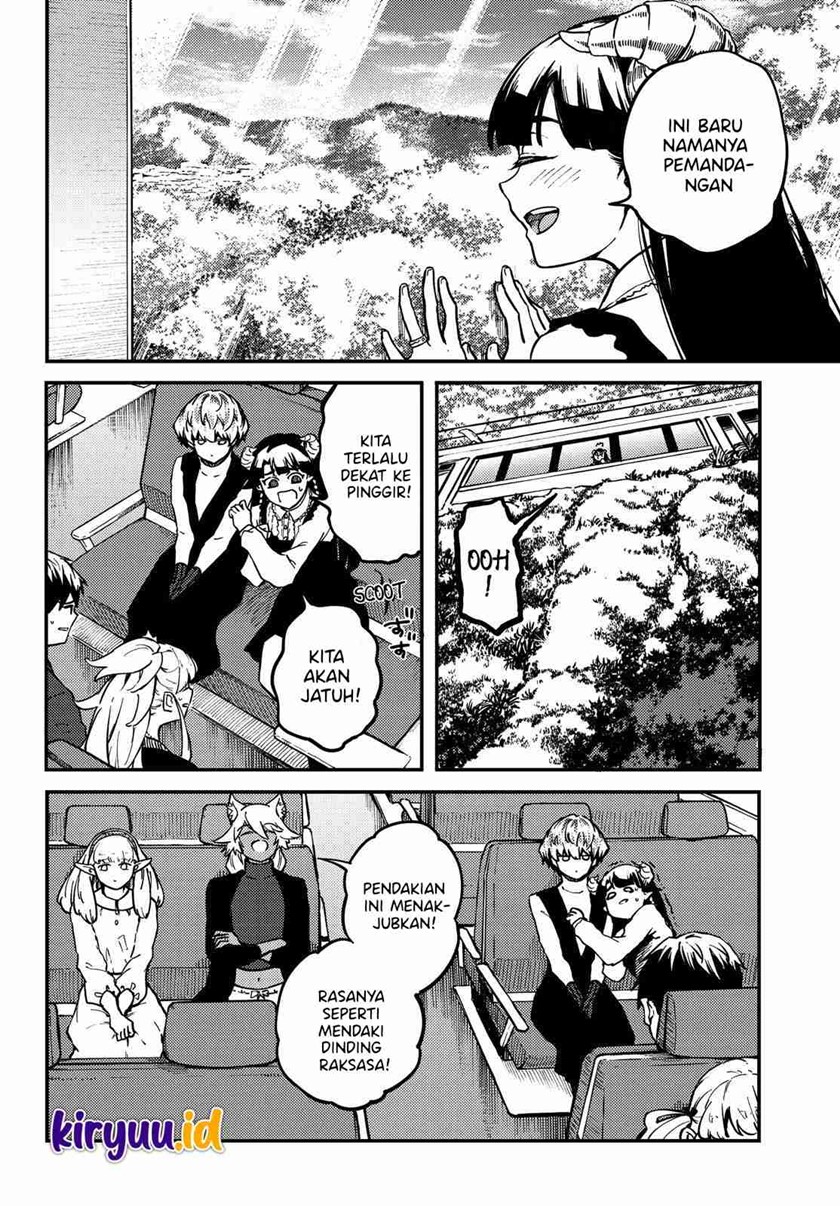Kekkon Yubiwa Monogatari chapter 72.5 halaman 16