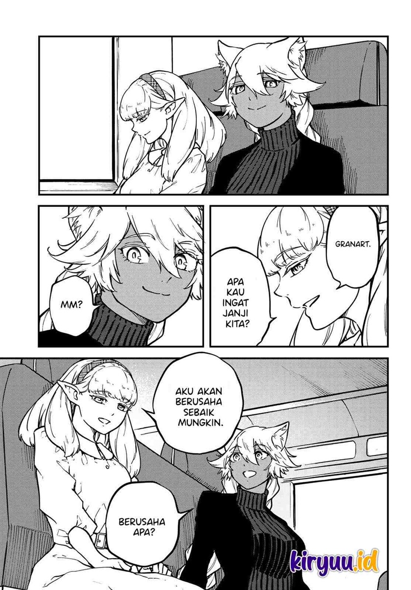 Kekkon Yubiwa Monogatari chapter 72.5 halaman 17