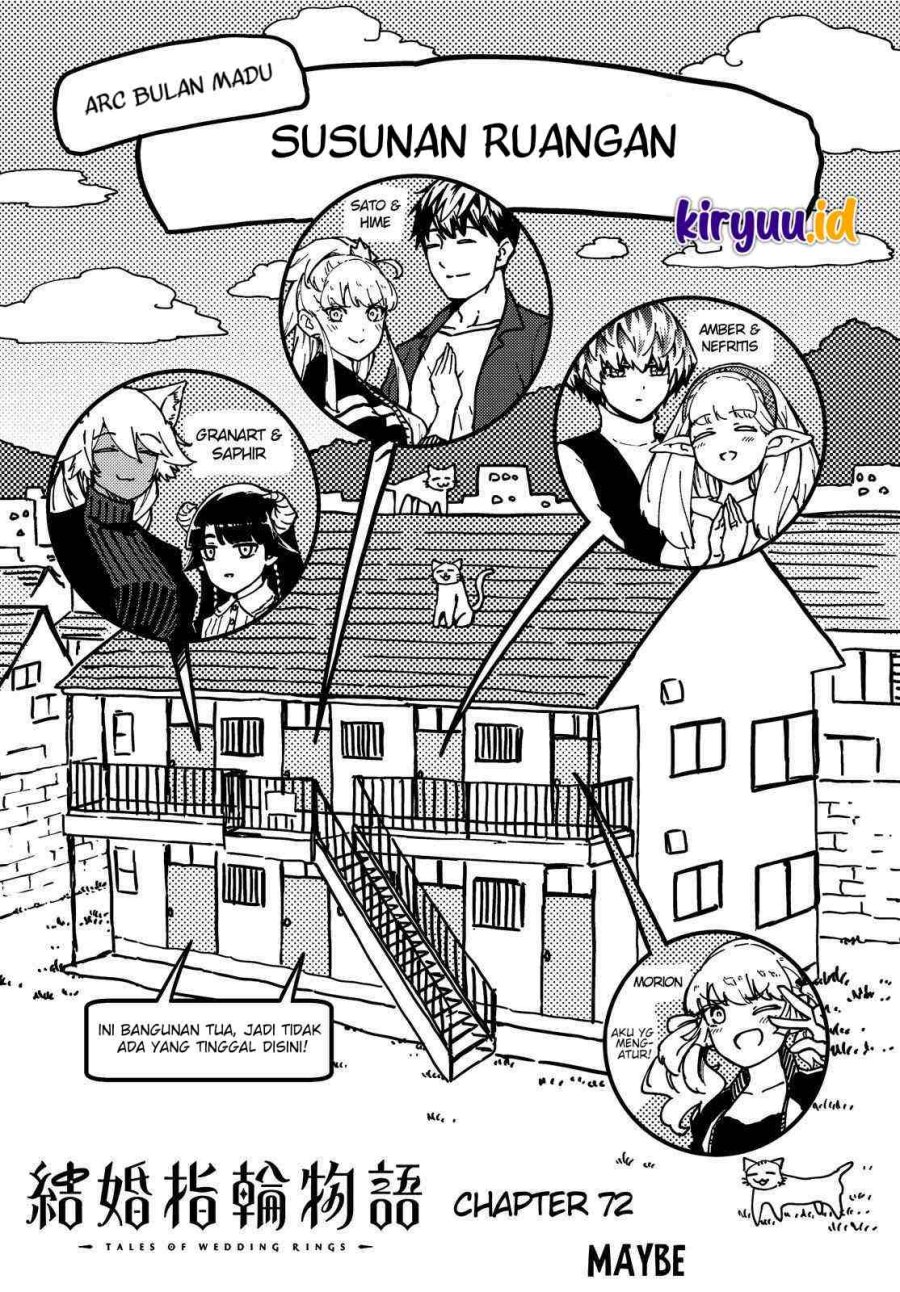 Kekkon Yubiwa Monogatari Bab 72 halaman 3