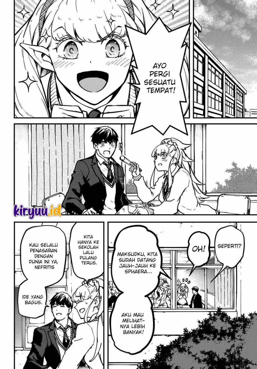 Kekkon Yubiwa Monogatari Bab 72 halaman 6