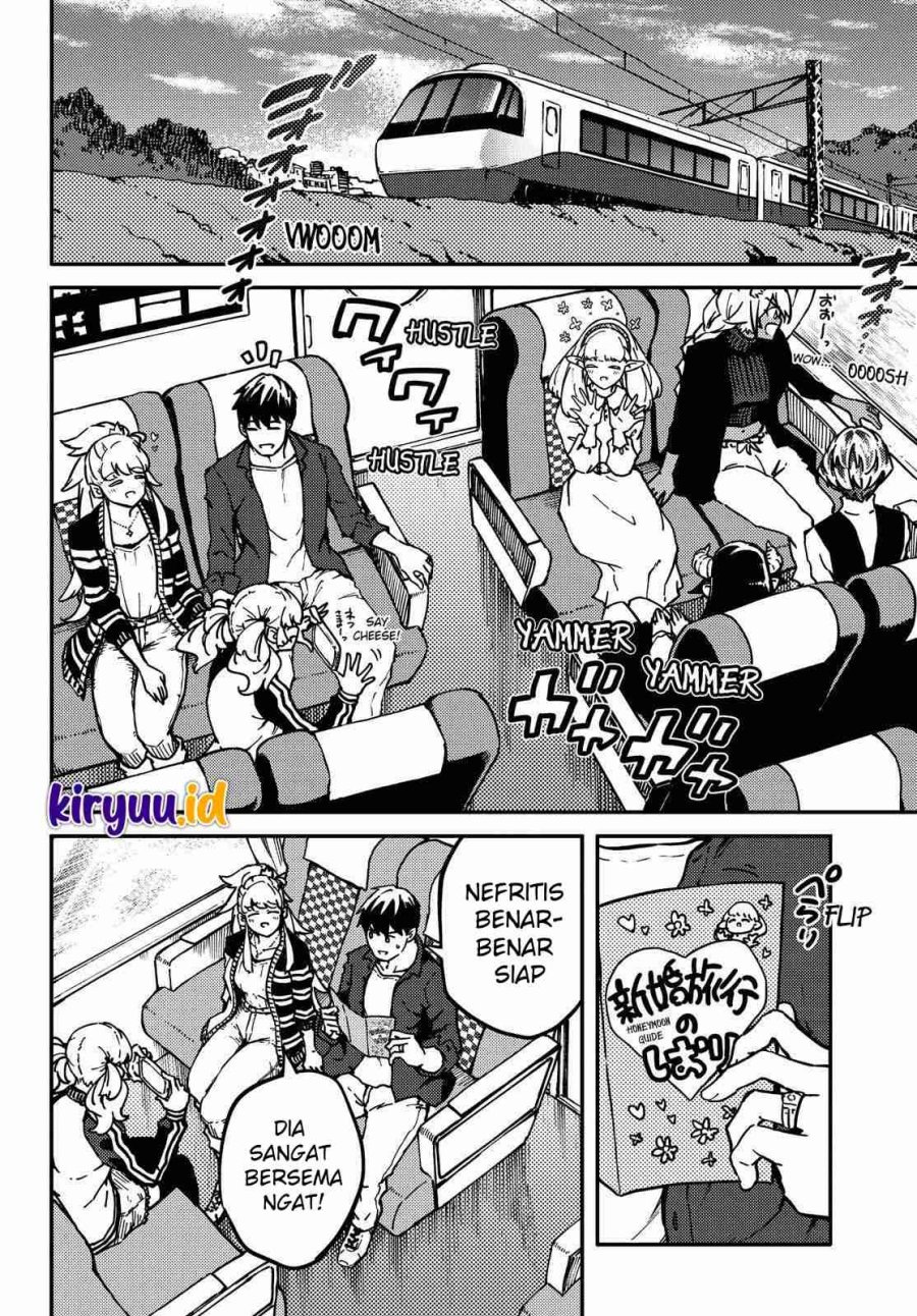 Kekkon Yubiwa Monogatari Bab 72 halaman 8