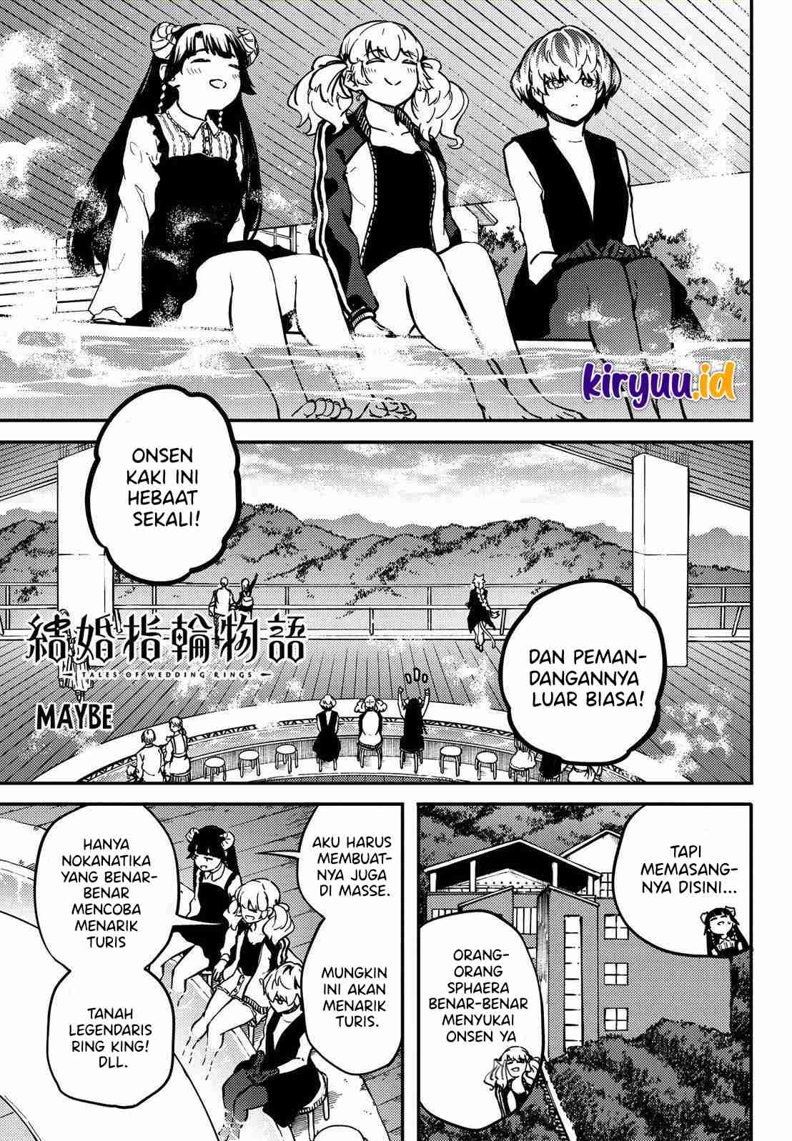 Kekkon Yubiwa Monogatari Bab 73 halaman 3