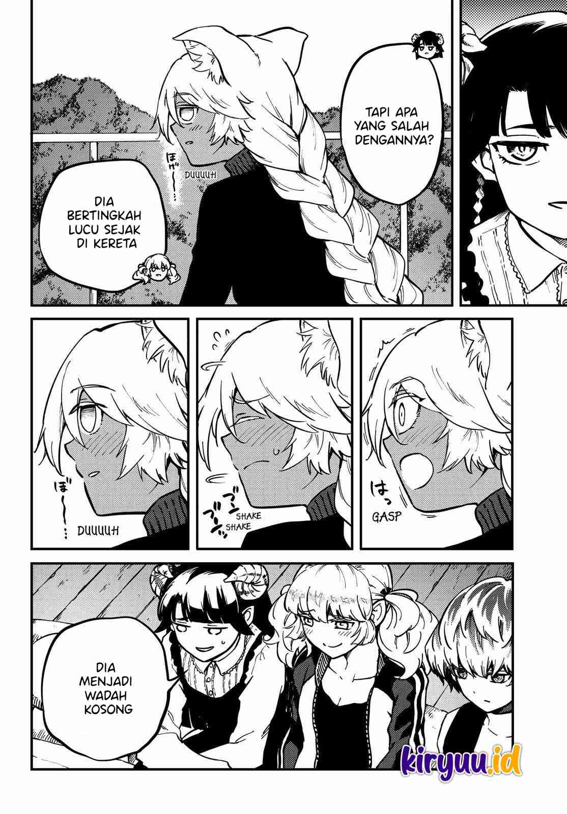 Kekkon Yubiwa Monogatari Bab 73 halaman 4