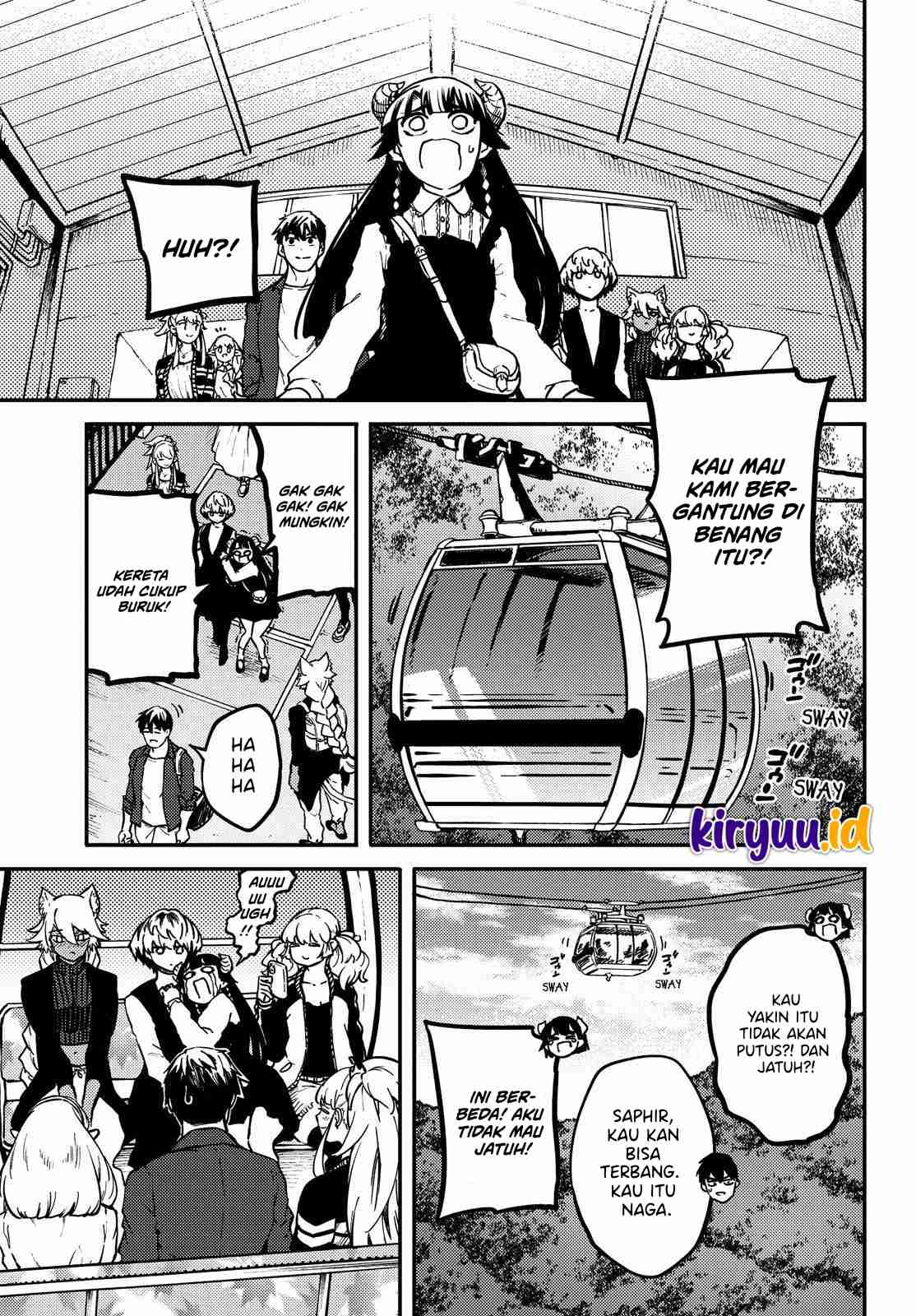 Kekkon Yubiwa Monogatari Bab 73 halaman 5