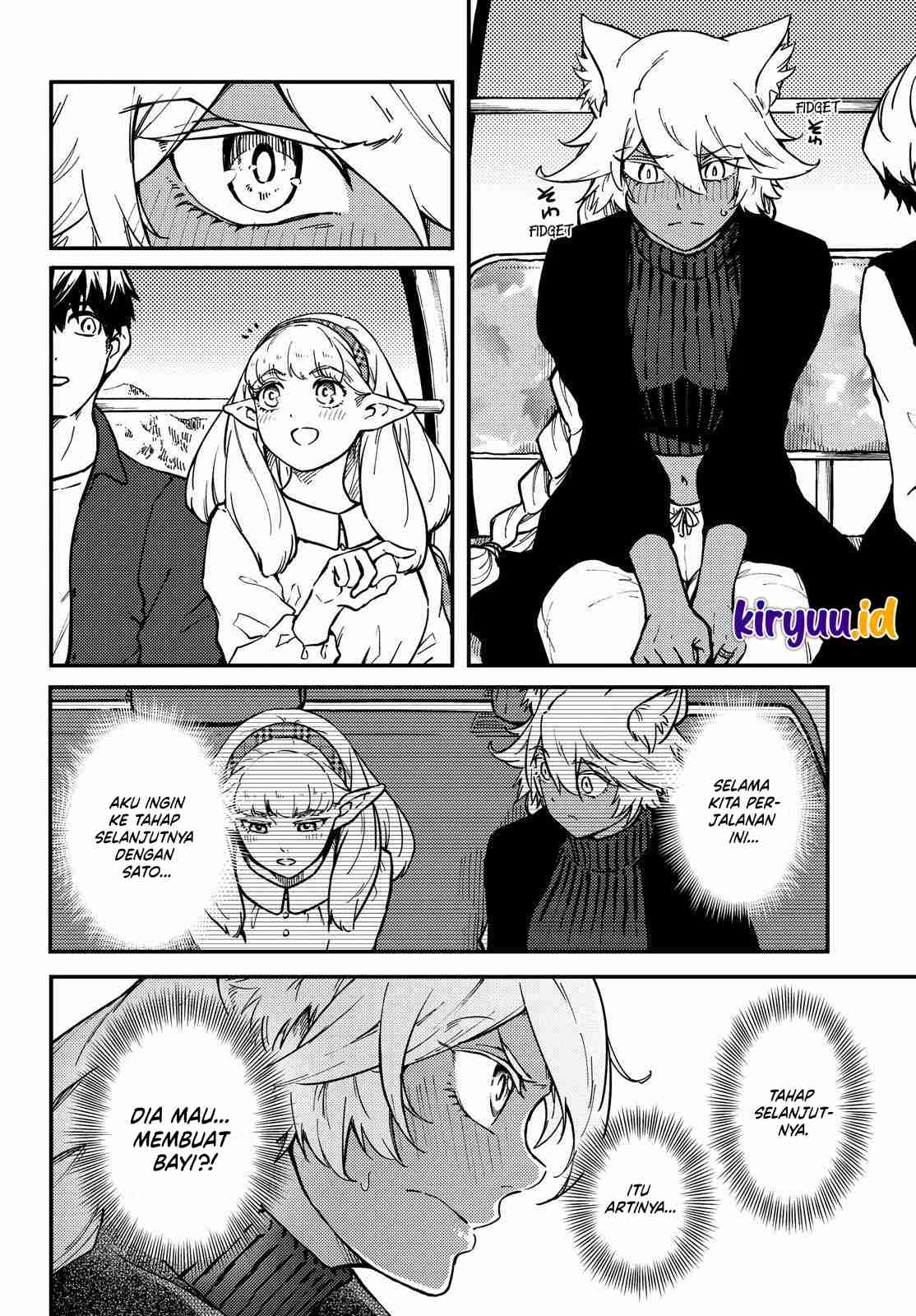 Kekkon Yubiwa Monogatari Bab 73 halaman 6