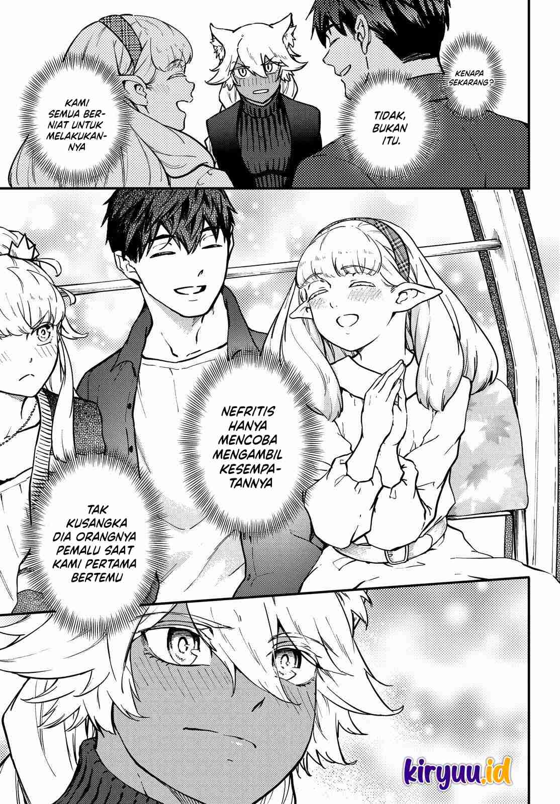 Kekkon Yubiwa Monogatari Bab 73 halaman 7