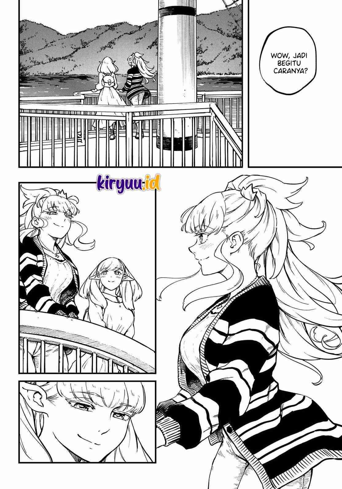 Kekkon Yubiwa Monogatari Bab 73 halaman 10
