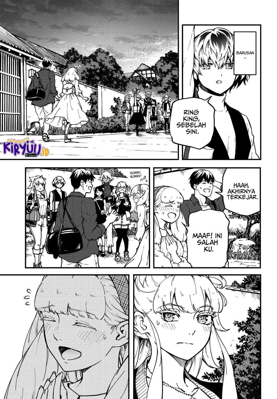 Kekkon Yubiwa Monogatari chapter 74 halaman 8