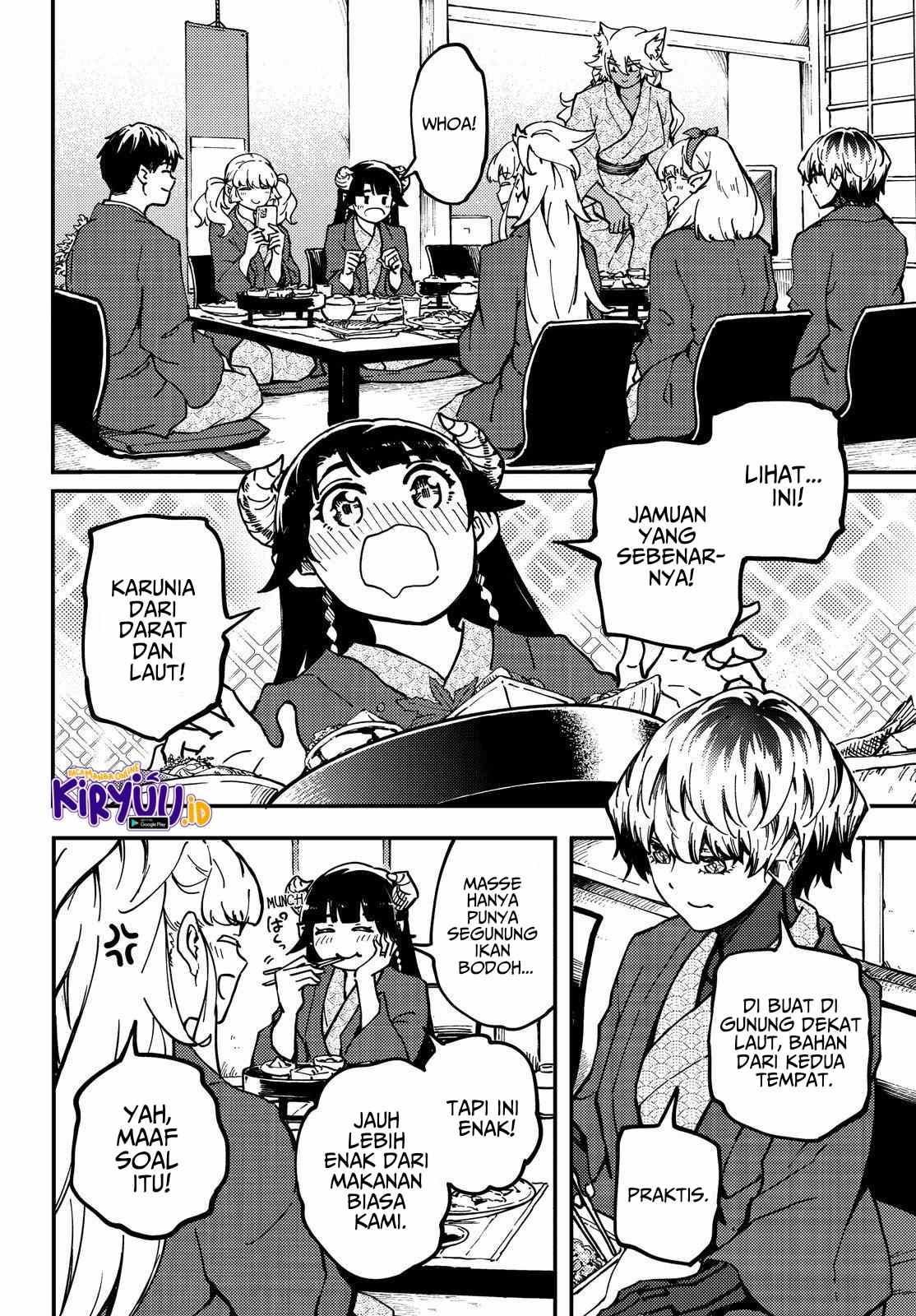 Kekkon Yubiwa Monogatari chapter 74 halaman 11