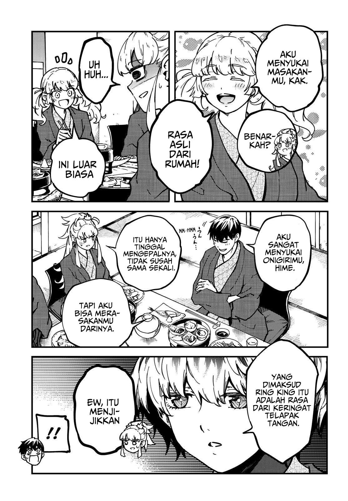 Kekkon Yubiwa Monogatari chapter 74 halaman 12