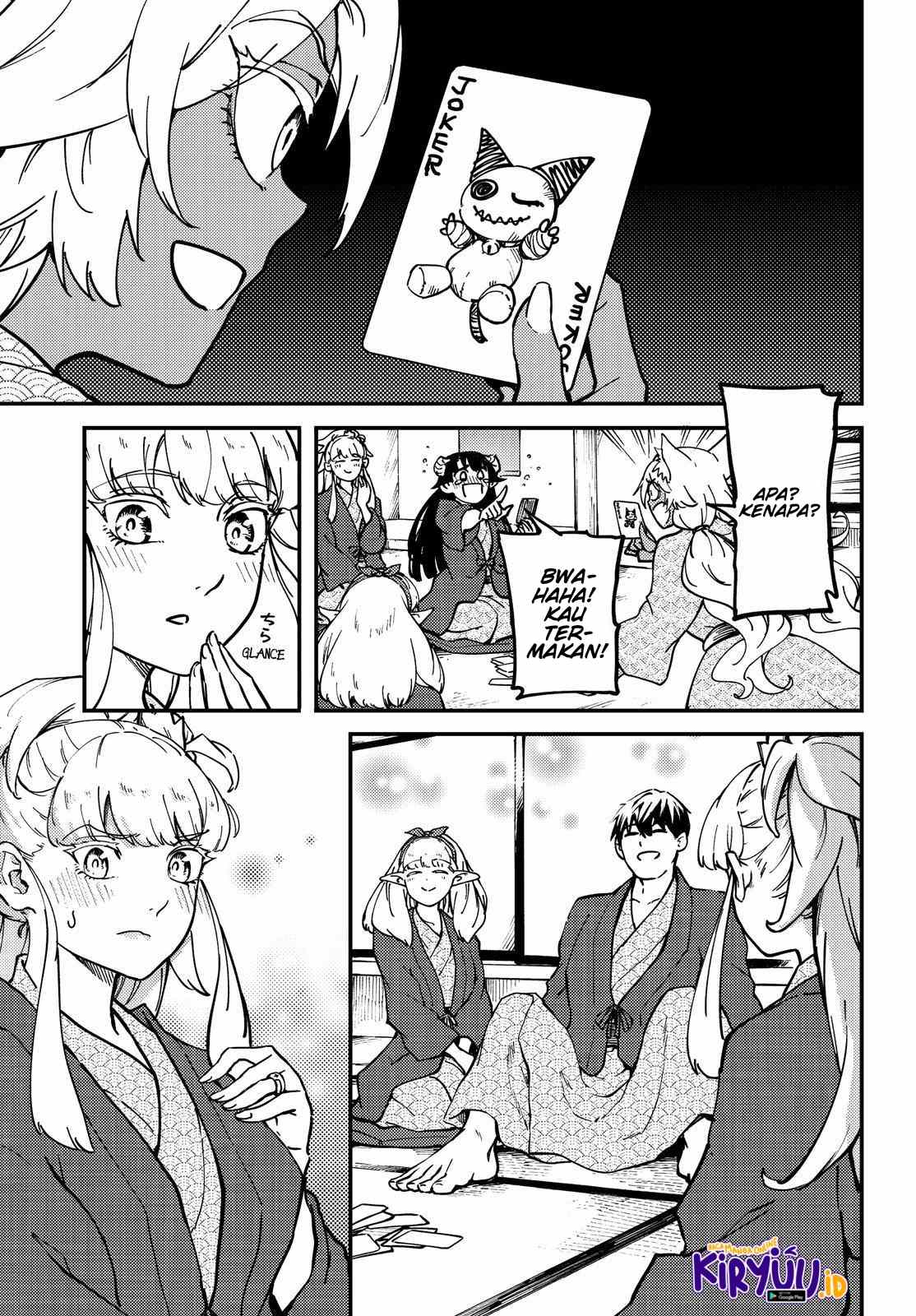Kekkon Yubiwa Monogatari chapter 74 halaman 14