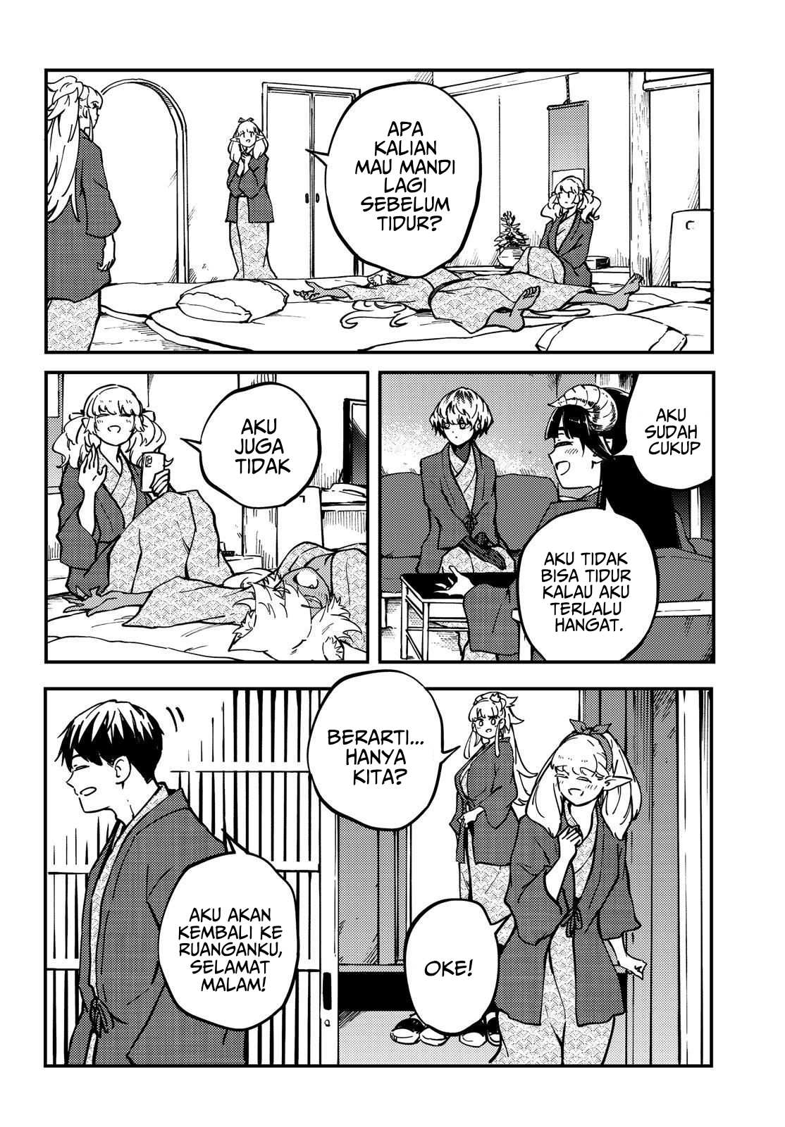 Kekkon Yubiwa Monogatari chapter 74 halaman 15