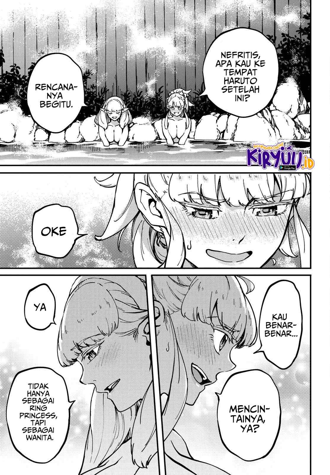 Kekkon Yubiwa Monogatari chapter 74 halaman 18