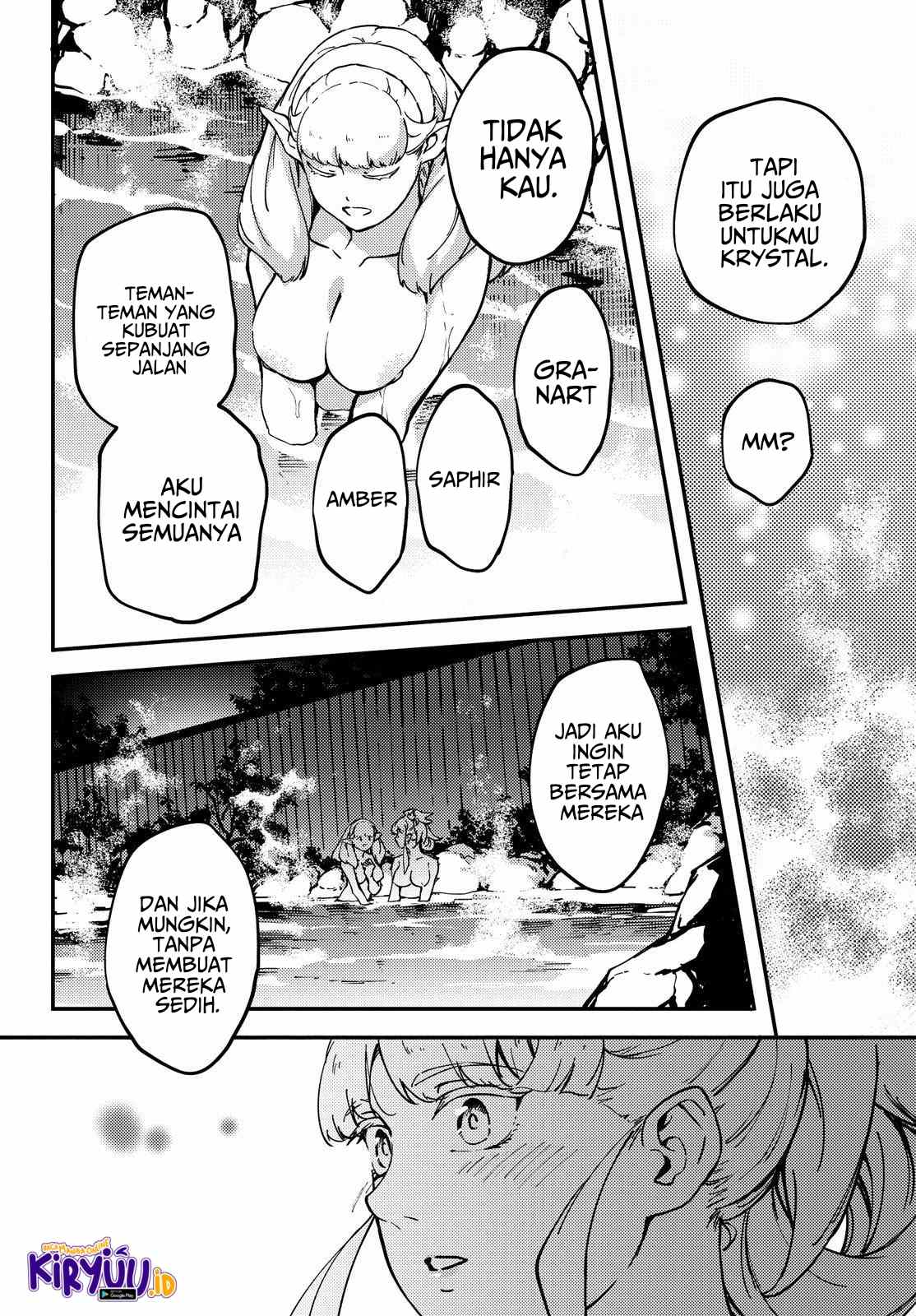 Kekkon Yubiwa Monogatari chapter 74 halaman 21
