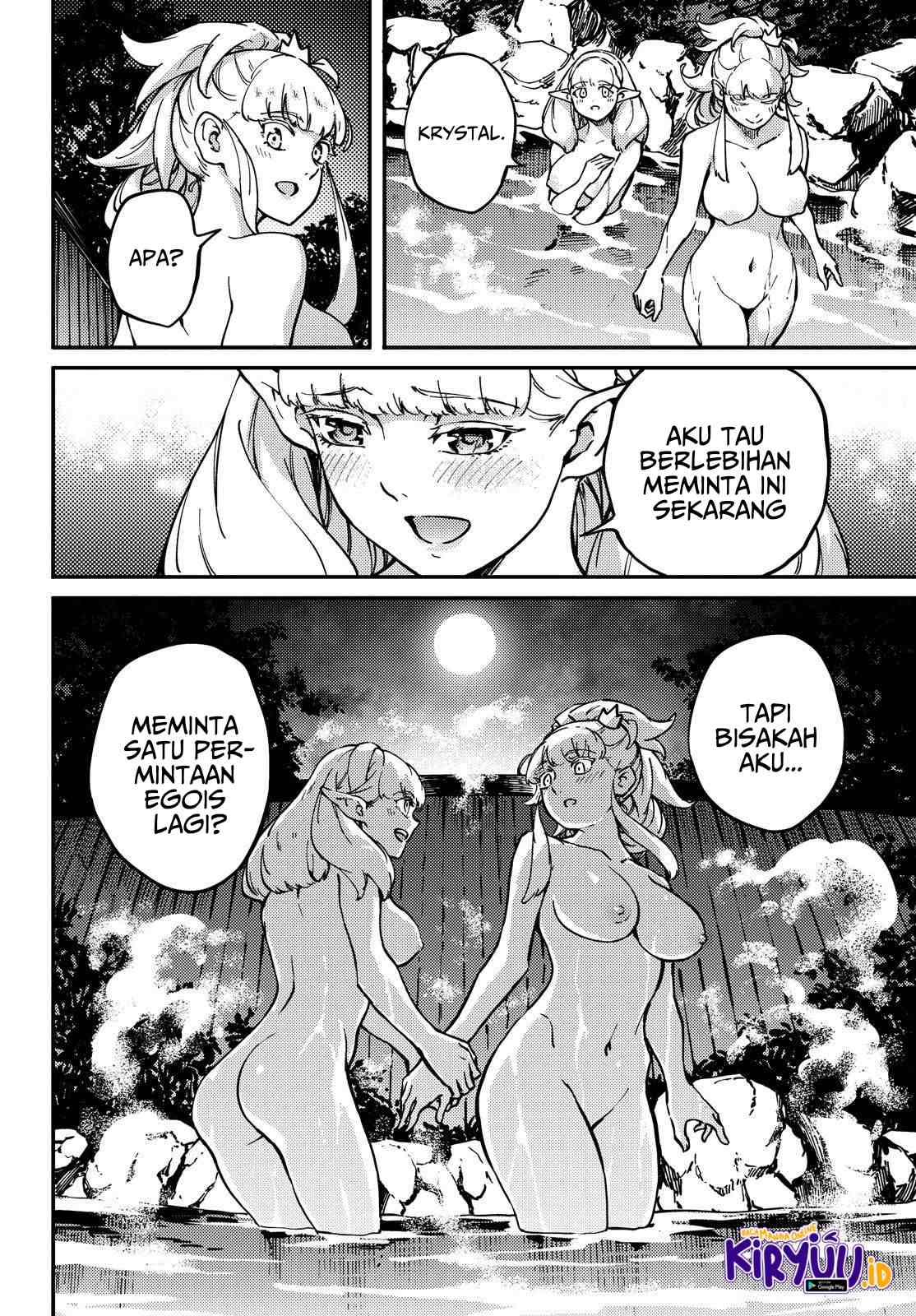 Kekkon Yubiwa Monogatari chapter 74 halaman 25