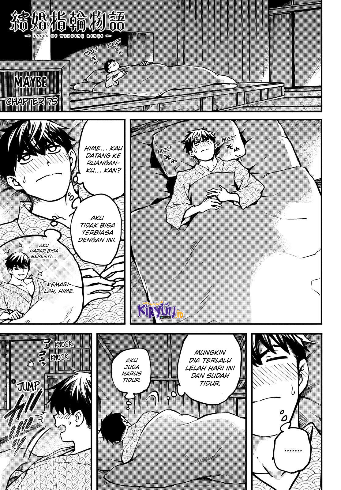 Kekkon Yubiwa Monogatari Bab 75 halaman 3