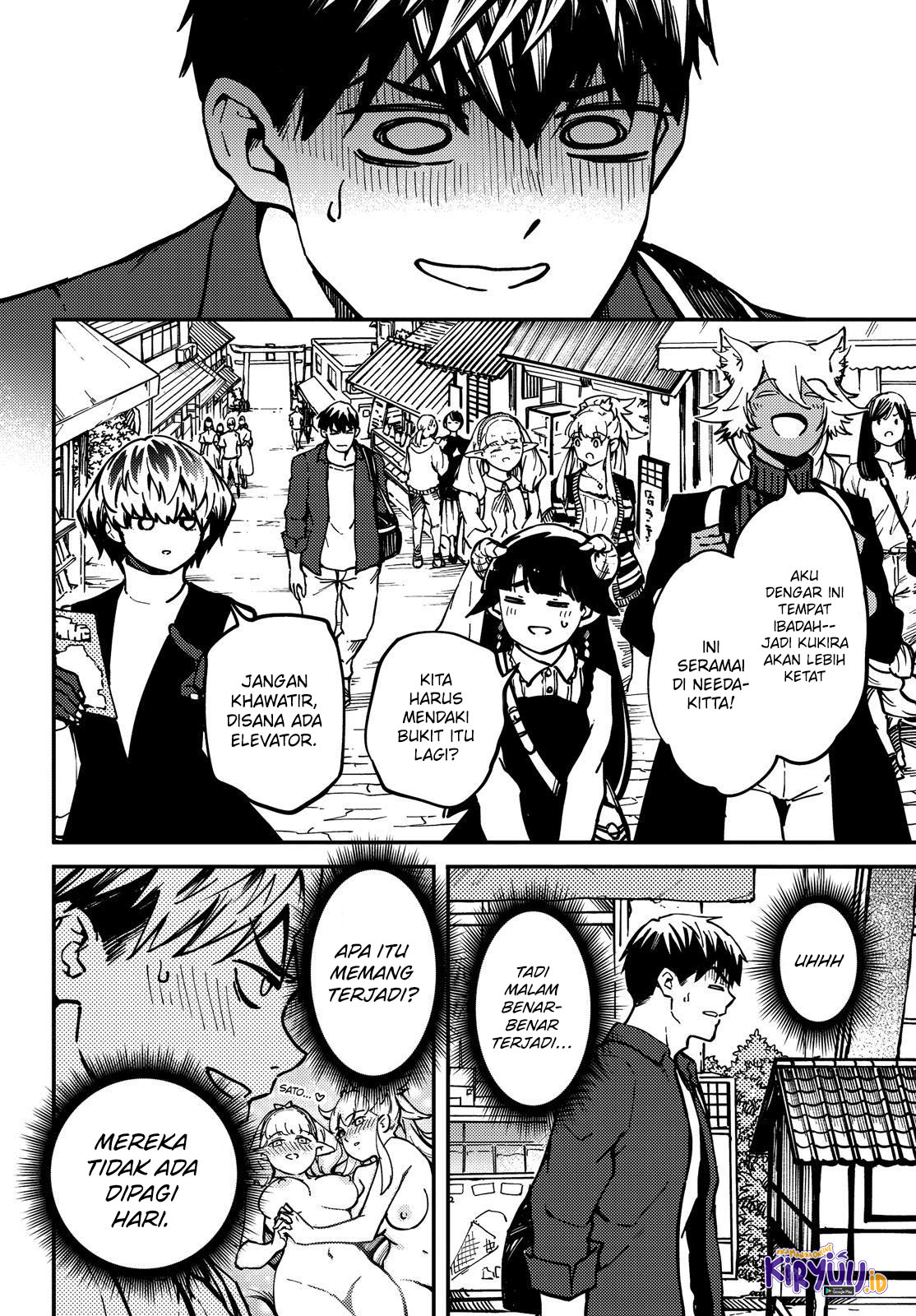 Kekkon Yubiwa Monogatari Bab 75 halaman 12