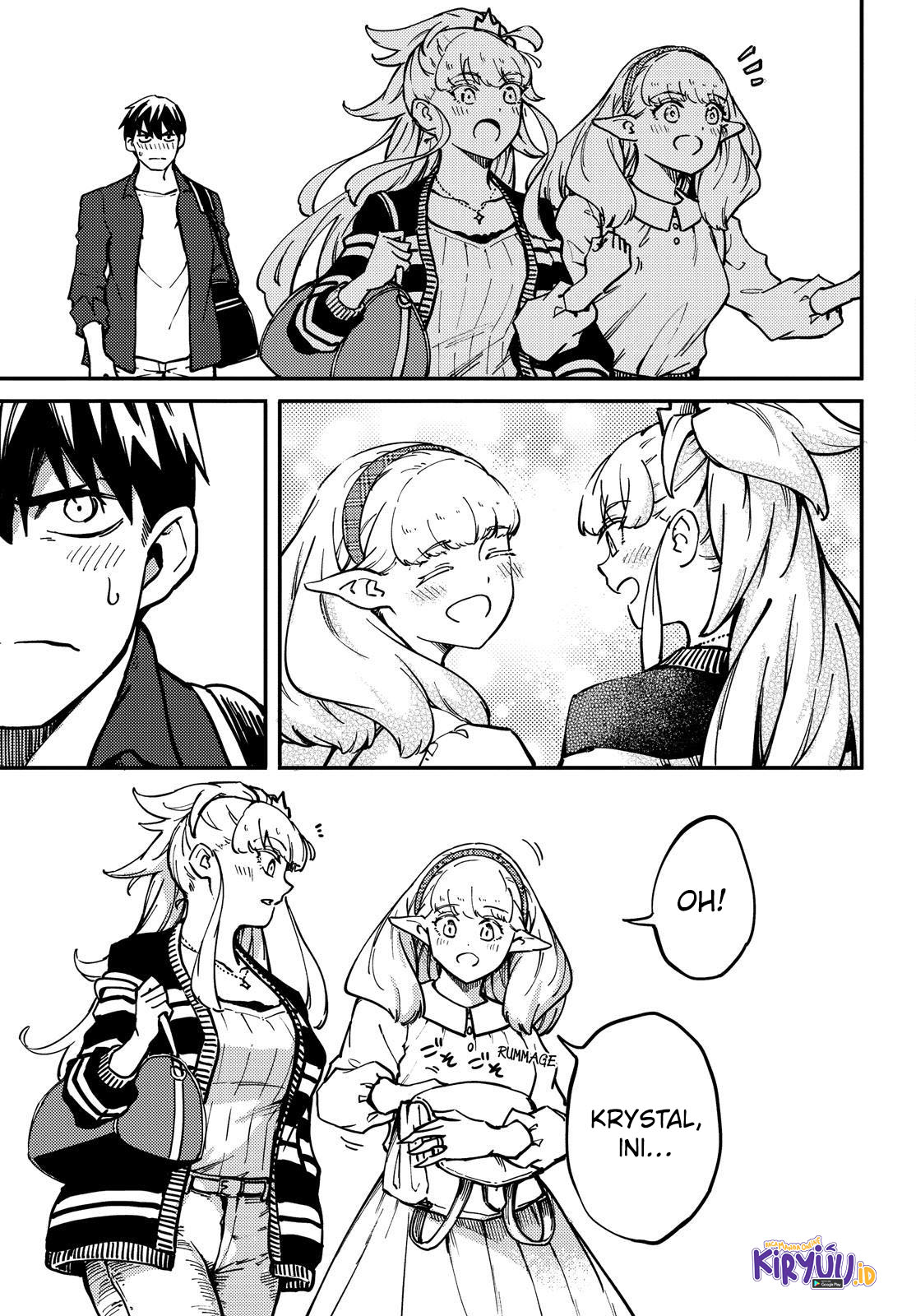 Kekkon Yubiwa Monogatari Bab 75 halaman 13