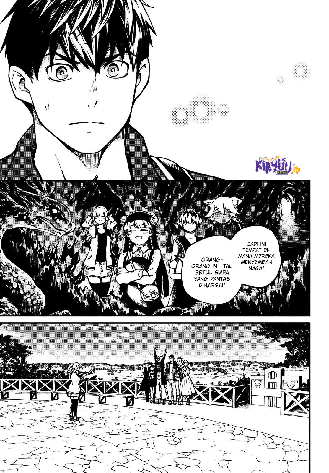 Kekkon Yubiwa Monogatari Bab 75 halaman 15