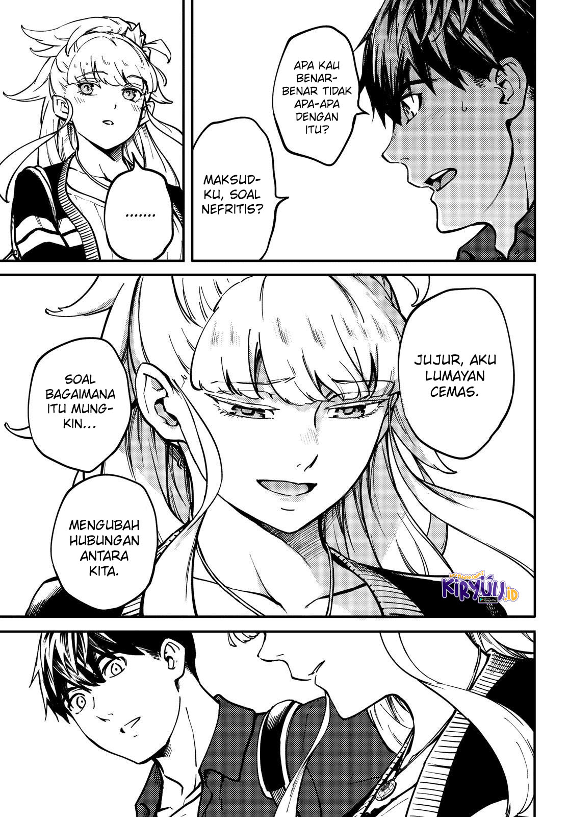 Kekkon Yubiwa Monogatari Bab 75 halaman 17