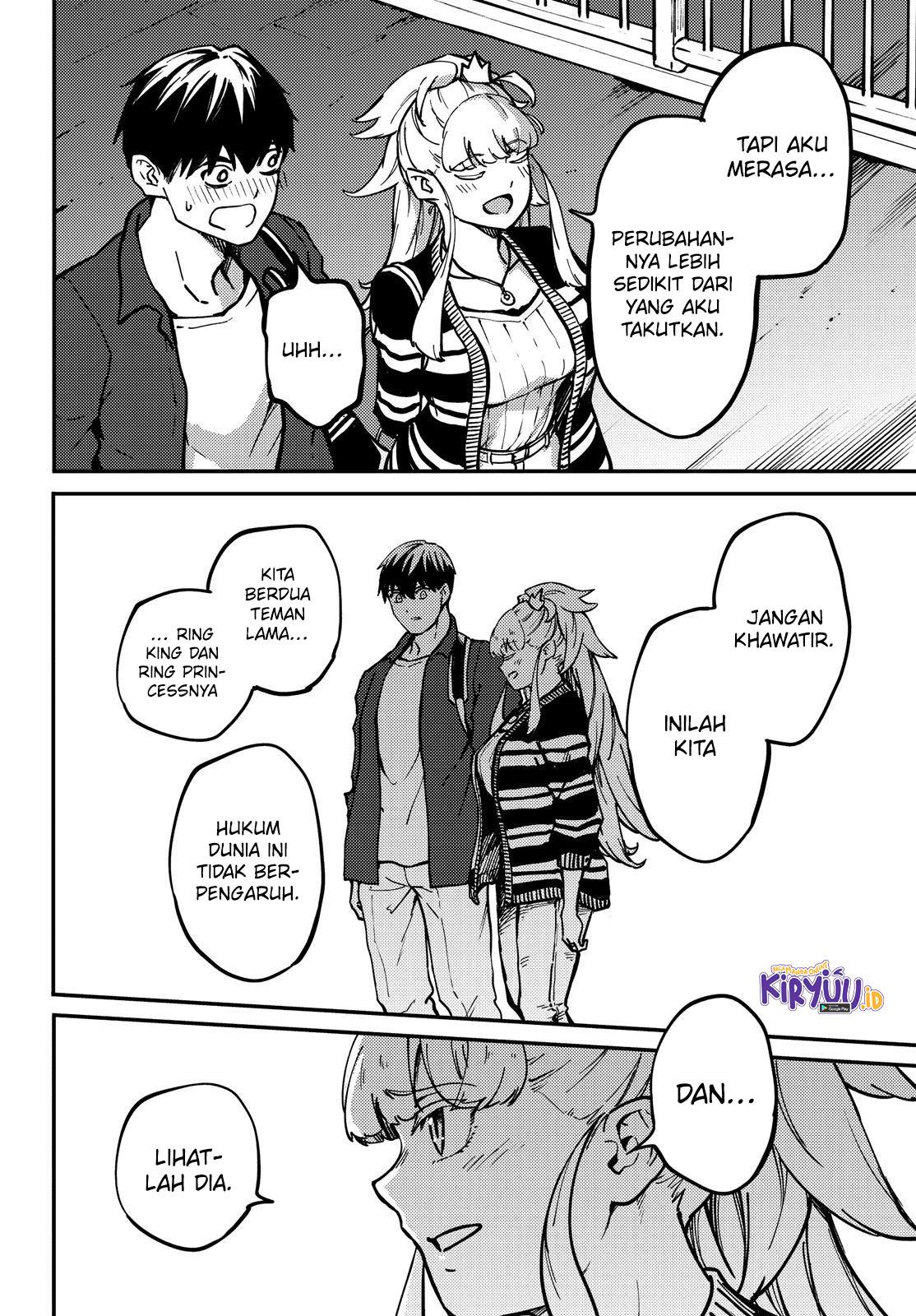 Kekkon Yubiwa Monogatari Bab 75 halaman 18
