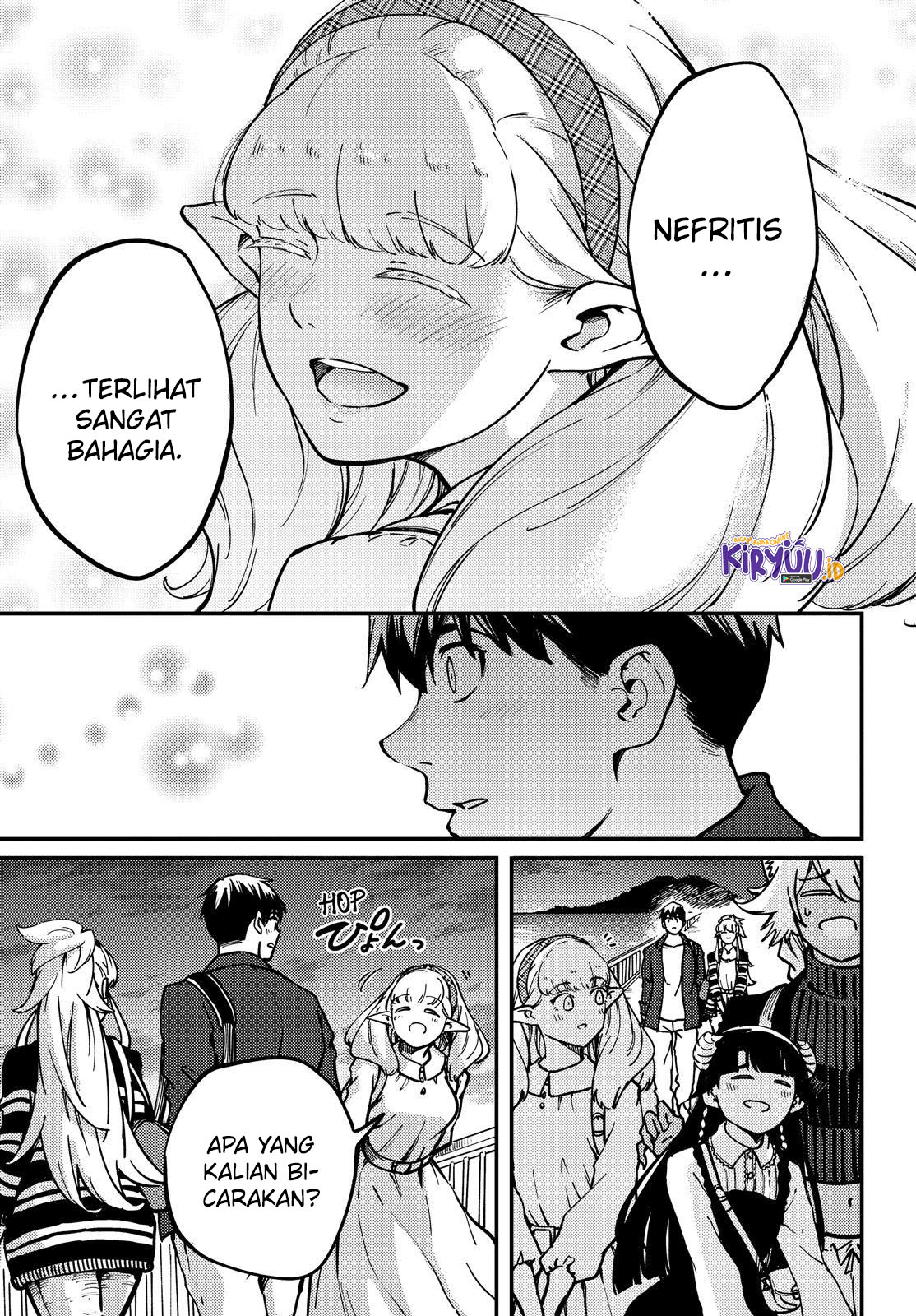 Kekkon Yubiwa Monogatari Bab 75 halaman 19