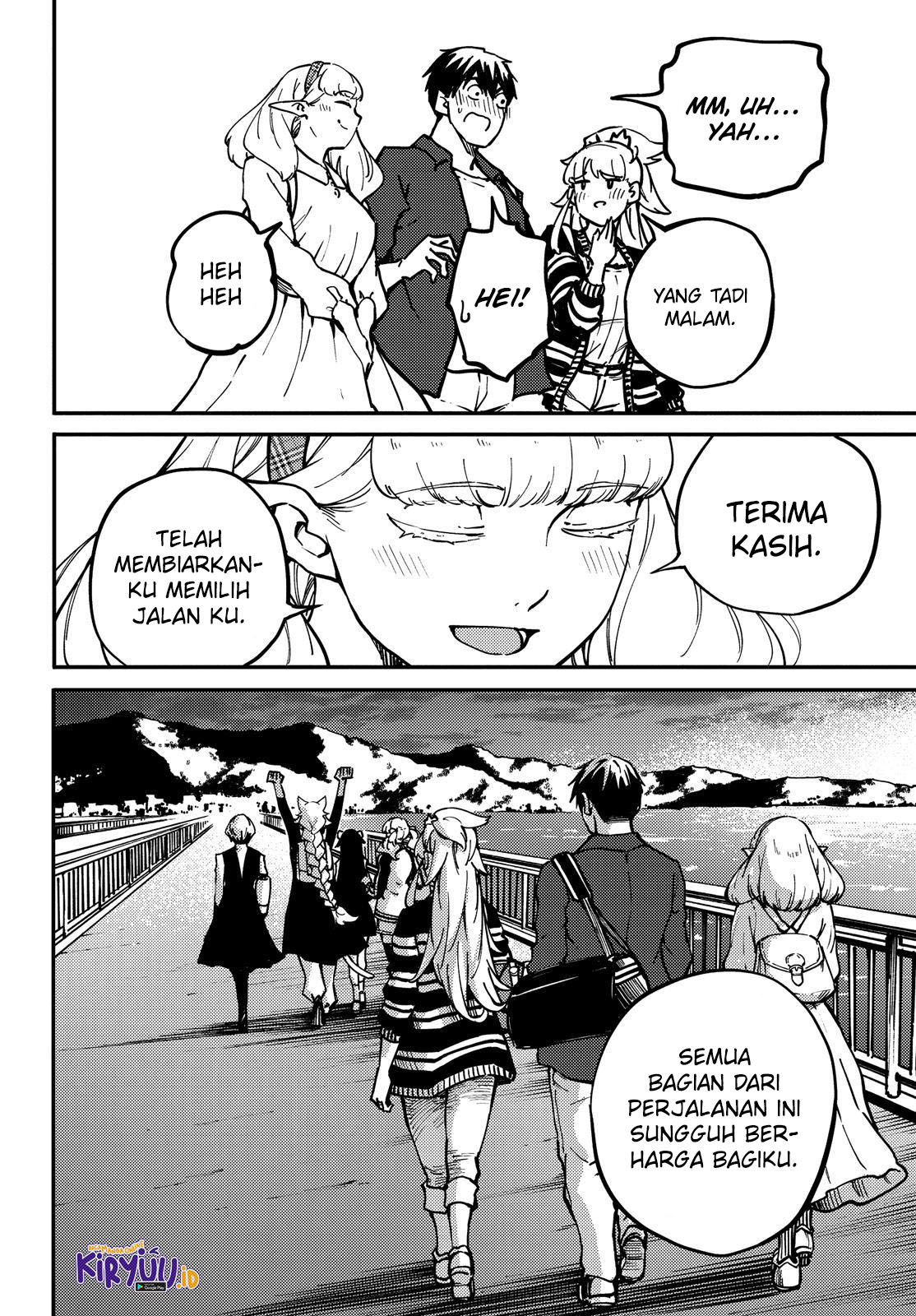 Kekkon Yubiwa Monogatari Bab 75 halaman 20