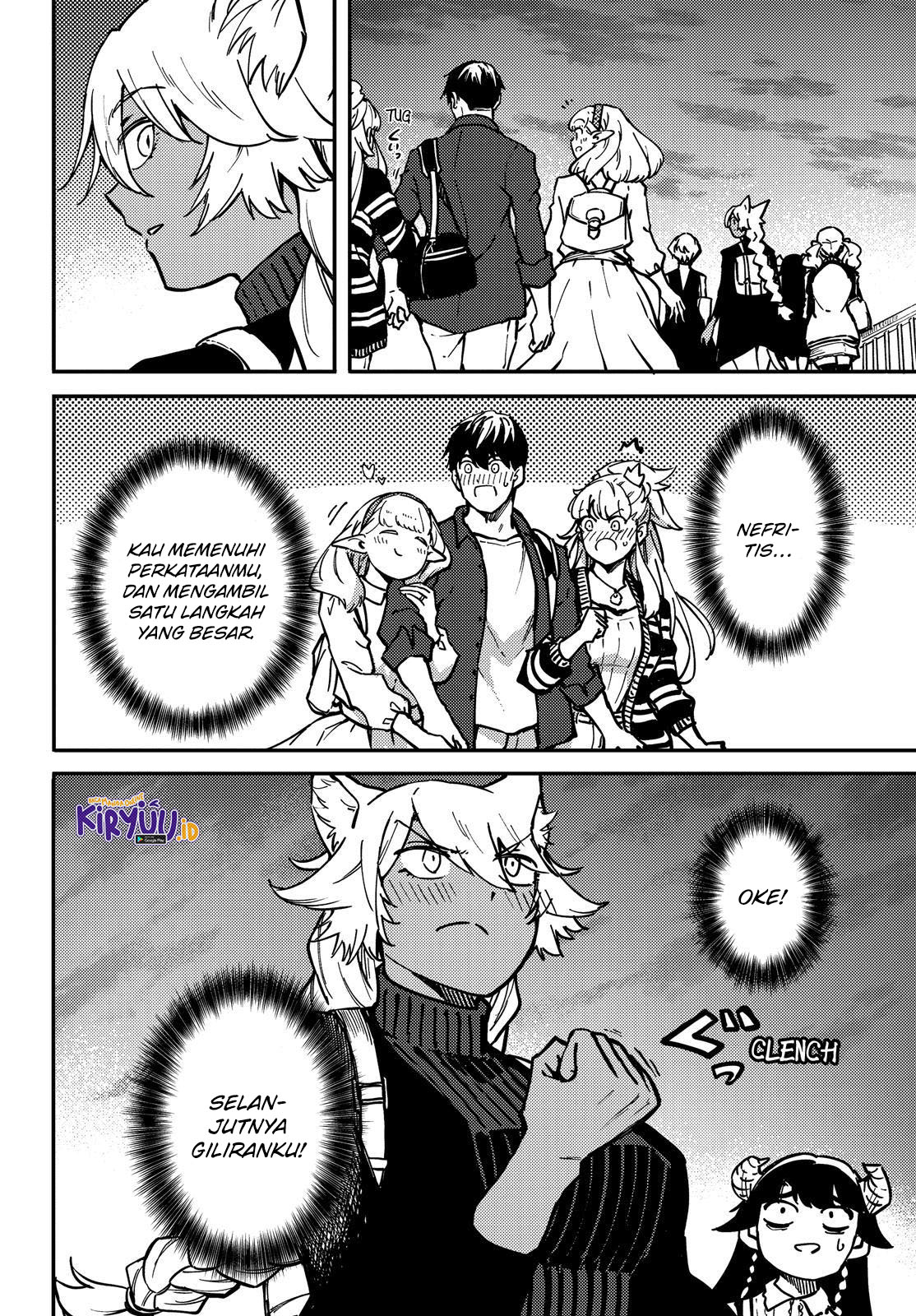 Kekkon Yubiwa Monogatari Bab 75 halaman 22