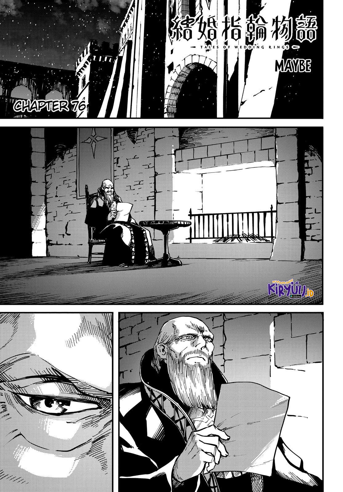 Kekkon Yubiwa Monogatari Bab 76 halaman 3