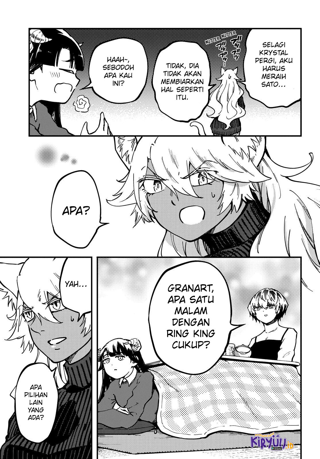 Kekkon Yubiwa Monogatari Bab 76 halaman 17