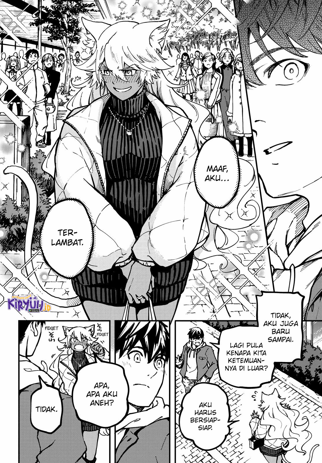 Kekkon Yubiwa Monogatari chapter 77 halaman 4