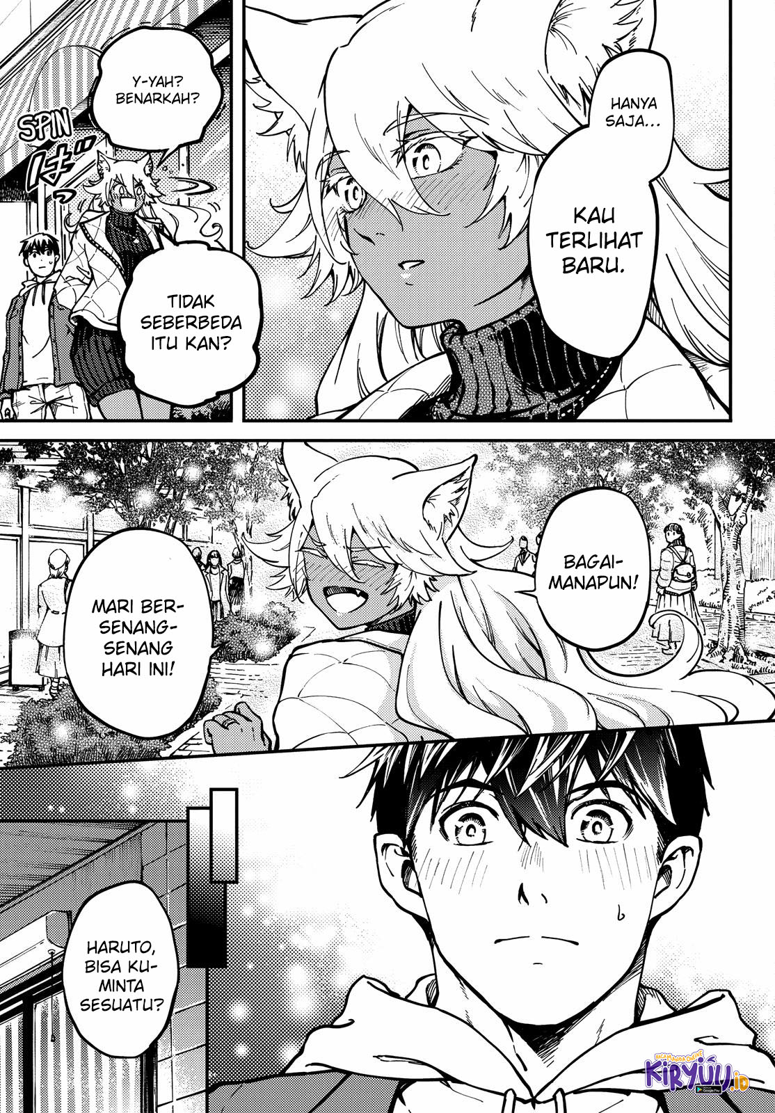 Kekkon Yubiwa Monogatari chapter 77 halaman 5