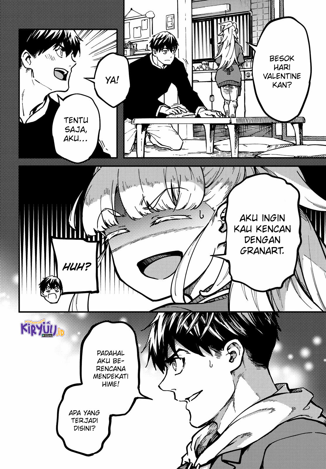 Kekkon Yubiwa Monogatari chapter 77 halaman 6