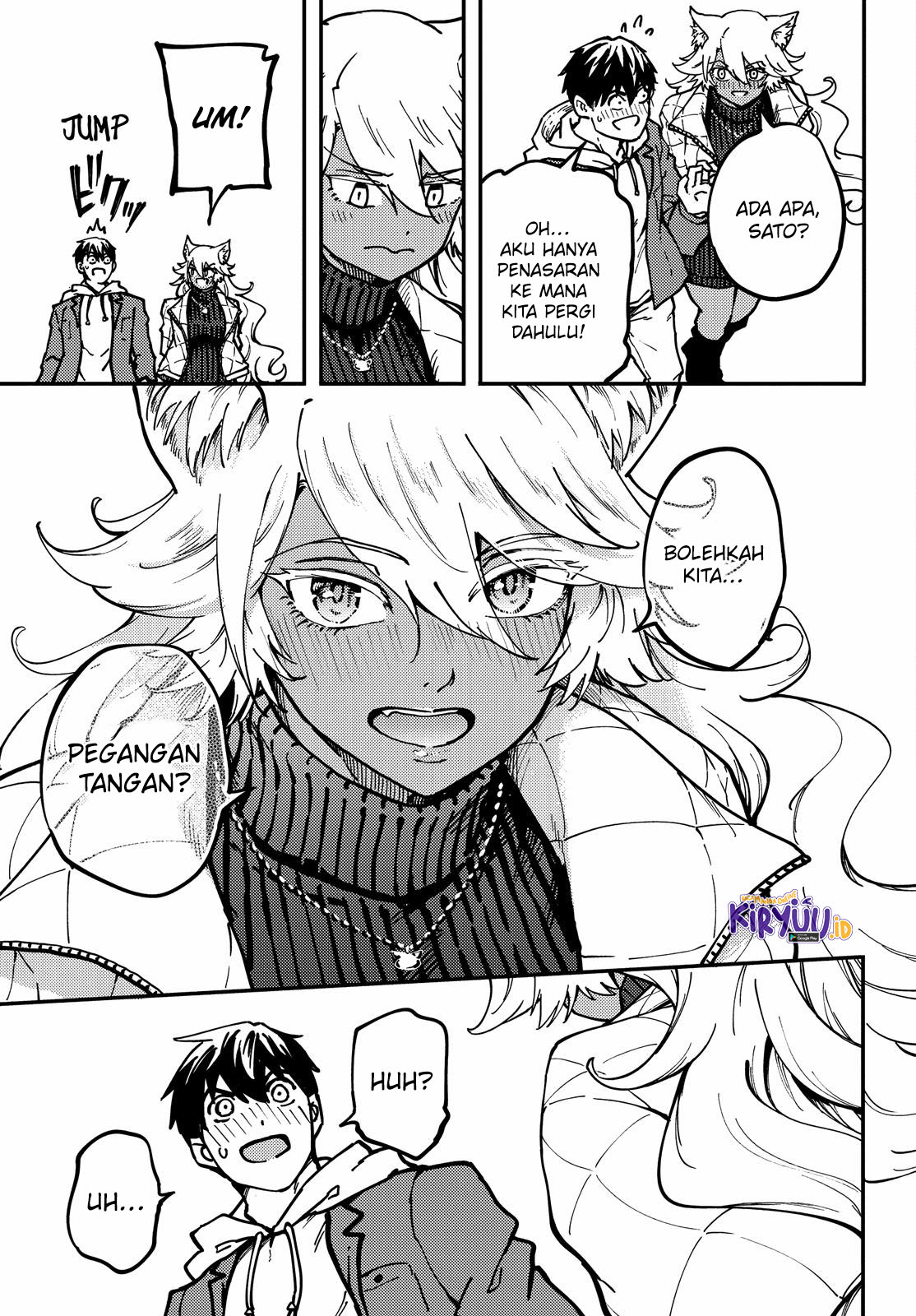 Kekkon Yubiwa Monogatari chapter 77 halaman 7