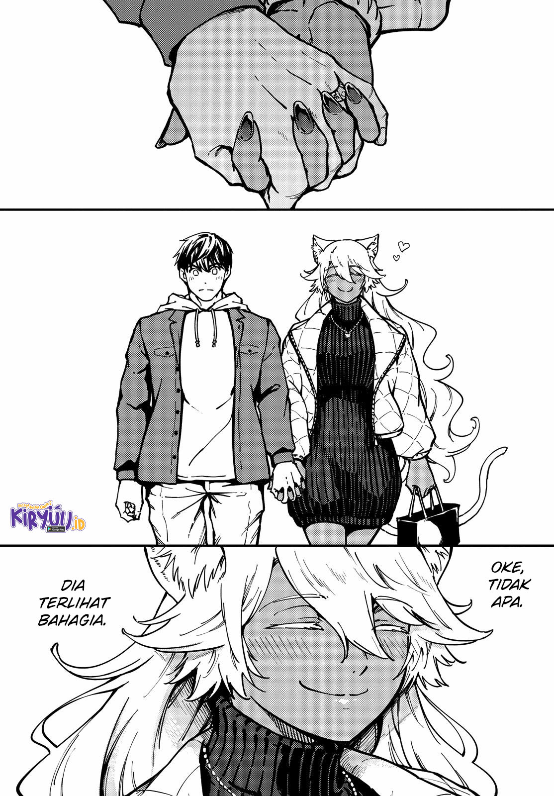 Kekkon Yubiwa Monogatari chapter 77 halaman 8